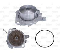 506516 VALEO Pompa Acqua FIAT BRAVO - FIAT COUPE' - FIAT MAREA