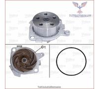 506525 Pompa acqua Valeo per ALFA ROMEO 156 155 146 145 GT FIAT BARCHETTA STILO