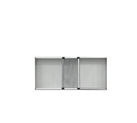 506571 Q.TA' 5 C ZANZARIERA ESTENS C/SPAZZ H40X50/92 SILVER