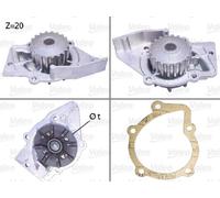 506575 VALEO Pompa acqua per CITROËN,FIAT,LANCIA,PEUGEOT,SUZUKI,TOYOTA