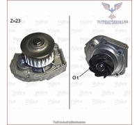 Pompa acqua VALEO FIAT BRAVA 1.2 16V 80 KW:60 dal 98>02 506598