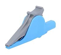 5066-IEC-BL morsetto a coccodrillo 36A 1kV blu Ber. Fermata: max. 41 mm L....