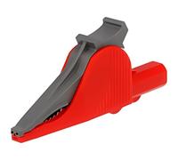 5066-IEC-R morsetto a coccodrillo 36A 1kV rosso Ber. Fermo: max. 41 mm L....