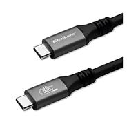 50669 Cavo Thunderbolt 3, Thunderbolt 4, USB 4.0 1m 4K,8K 40Gbps QOLTEC