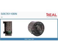 50676110BN REAL Interruttore, Faro principale per VW