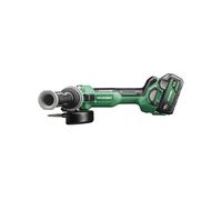 506762 Q.TA' 1 HIKOKI SMERIGLIATRICE ANG G1813DA 18V 125MM BRUSH