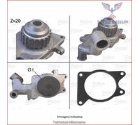 506886 Pompa acqua Valeo per AUDI TT Q5 A6 A5 A4 A3 CHRYSLER SEBRING Cabriolet