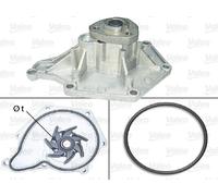 506911 Pompa dell’acqua, raffreddamento motore Valeo