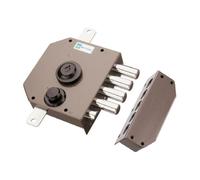 506973 Q.TA' 1 MOTTURA 30630 SERRATURA TRIPL A POMPA DX C/SCR