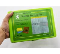 506pcs O-RING Service Kit Sealing Rubber Ring Kit Fit For Hitachi Excavator