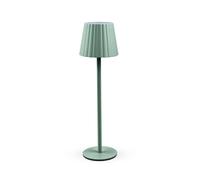 507196 Q.TA' 12 LAMPADA LED RICARICABILE DA TAVOLO AURORA VERDE