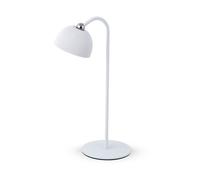 507197 Q.TA' 12 LAMPADA LED RICARICABILE DA TAVOLO ELLIOT BIANCO