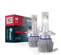 507204 Kit Headlight AVIO 3 per 12V H4 (2PCS) Toplight