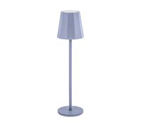 507207 Q.TA' 12 LAMPADA LED RICARICABILE DA TAVOLO POLLICINO LILLA