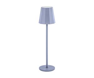 507207 Q.TA' 12 LAMPADA LED RICARICABILE DA TAVOLO POLLICINO LILLA