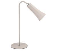 DecHome Set 12 Lampade da Tavolo LED Ricaricabile 1 Watt ø 35 cm Beige Alice