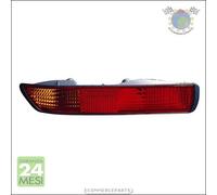 Retronebbia Arancio - Rosso Per Mitsubishi Pajero Lato Sinistro Dal 2001/01 Al 2