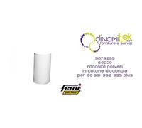 5073233 SACCO FILTRANTE IN COTONE DIAGONALE FEMI PER 351PLUS-352PLUS-355PLUS