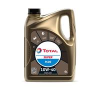 507374 Q.TA' 3 OLIO LUBRIFICANTE TOTAL SUPER PLUS 10W40 4L