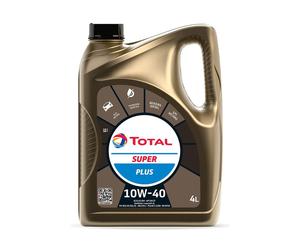 507374 Q.TA' 3 OLIO LUBRIFICANTE TOTAL SUPER PLUS 10W40 4L