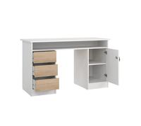 507423 Q.TA' 1 KIT SCRIVIANIA FUCTION PLUS 126X55X75 BIA/QUERCIA