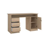 507424 Q.TA' 1 KIT SCRIVIANIA FUCTION PLUS 126X55X75 QUERCIA