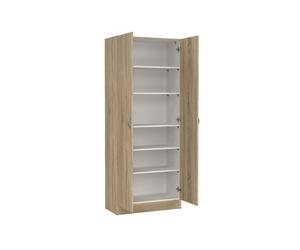 507430 Q.TA' 1 KIT ARMADIO MULTIUSO FOCUS 69X35X170 QUERCIA