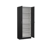 507431 Q.TA' 1 KIT ARMADIO MULTIUSO FOCUS 69X35X170 NERO