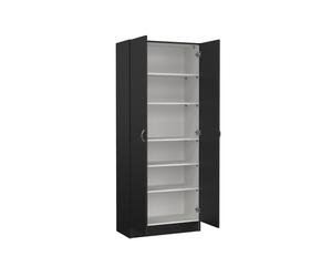 507431 Q.TA' 1 KIT ARMADIO MULTIUSO FOCUS 69X35X170 NERO