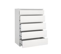 507433 Q.TA' 1 KIT CASSETTIERA 5C NOVA 77X40X107 BIANCA