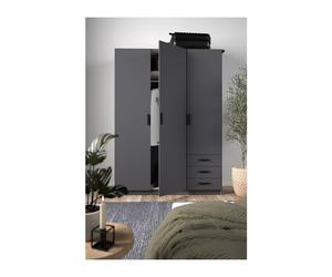 507436 Q.TA' 1 KIT ARMADIO SPRINT 3A+3C 147X50X200 GRIGIO