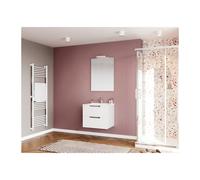 507458 Q.TA' 1 MOBILE BAGNO IBIZA 60 SOSPESO 2 CASS BIANCO