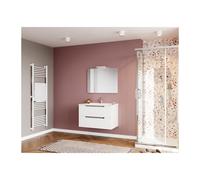 507459 Q.TA' 1 MOBILE BAGNO IBIZA 80 SOSPESO 2 CASS BIANCO
