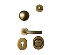 507482 Q.TA' 1 C KIT ACCESSORI BRONZO P/PORTA BLINDATA CIL EUROP