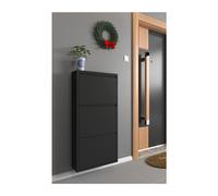 507525 Q.TA' 1 SCARPIERA 3A METALLO CM 50X15X104 NERO