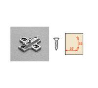 507530 Q.TA' 50 SALICE BASETTA REG P/CERNIERE B2R3E09 H 0