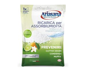 507722 Q.TA' 24 ARIASANA RICARICA IN SALI AGRUMI 1 BUSTA 450 G