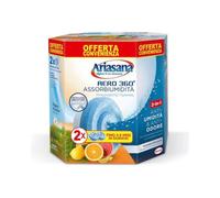 507729 Q.TA' 12 ARIASANA RICARICA AERO 360 TAB AGRUMI 2X450 G
