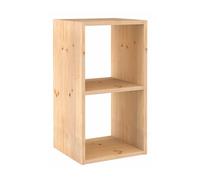 507895 Q.TA' 1 KIT CUBO 2 POSTI CM 36X33X70,8 H