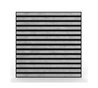 507939 Q.TA' 4 PANNELLO FONOASSORBENTE GRIGIO 60X1,8X 60 CM