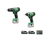 507947 Q.TA' 1 HIKOKI KIT TRAPANO+AVVITATORE IMP KC12HKDA2 12V