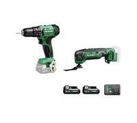 507948 Q.TA' 1 HIKOKI KIT TRAPANO+UT.MULTIFUNZIONE KC12HKCV 12V