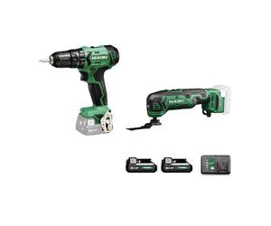 507948 Q.TA' 1 HIKOKI KIT TRAPANO+UT.MULTIFUNZIONE KC12HKCV 12V