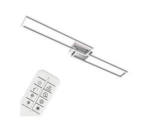 508009 Q.TA' 1 PLAFONIERA LED FRAME 40 W CCT CM 110X25 ALLUMINIO
