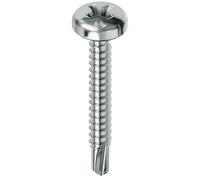 508135 Q.TA' 5 VITE AUTOPERFORANTE TC 4,2X 19MM ZN BIANCA DRILLEX