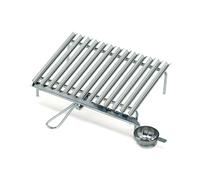 508205 Q.TA' 1 GRATICOLA C/SISTEMA RECUPERO GRASSI 40X35 CM