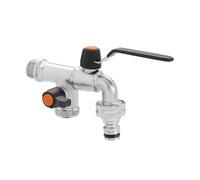 508320 Q.TA' 1 RUBINETTO 1/2 C/DEVIATORE METAL-JET 9625