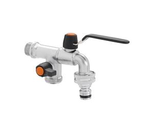 508320 Q.TA' 1 RUBINETTO 1/2 C/DEVIATORE METAL-JET 9625