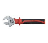 50839001088 - Chiave a bussola regolabili, rosso/nero/argento, 225 mm