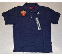 5085 AS ROMA KAPPA POLO BAMBINO JUNIOR OFFICIAL POLO JERSEY